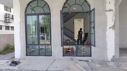 England Style Window