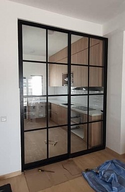 Kitchen Sliding Door