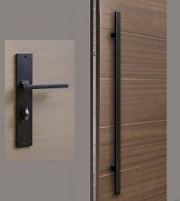 Pull Handle And Lock